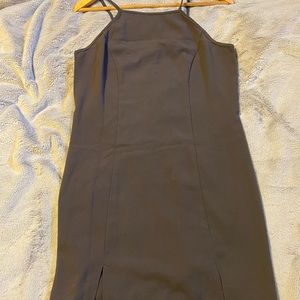 Fury size M grey slip dress.